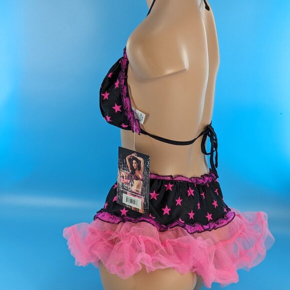 Raveware star‎ print petti skirt set - Picture 4 of 4